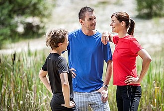 SCHWARZWOLF COOL SPORT Functional quick dry T-shirt – women, red XL