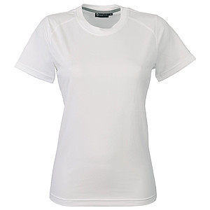 SCHWARZWOLF COOL SPORT Functional quick dry T-shirt – women, white XL