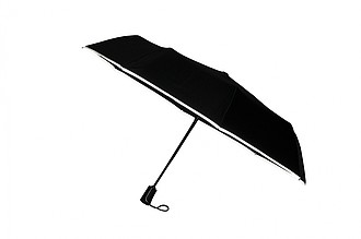 SCHWARZWOLF CRUX Folding automatic umbrella, black