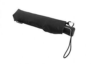 SCHWARZWOLF CRUX Folding automatic umbrella, black