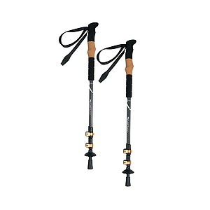 SCHWARZWOLF DENALI Set of 2 walking sticks