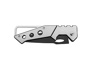 SCHWARZWOLF GEDIZ Folding knife, black/silver