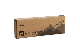 SCHWARZWOLF GEDIZ Folding knife, black