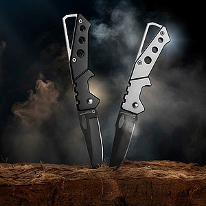 SCHWARZWOLF GEDIZ Folding knife, black