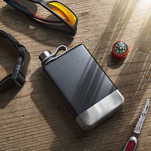 SCHWARZWOLF HALTI hip flask