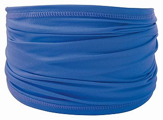 SCHWARZWOLF JERRY Multifunction sports bandana, blue