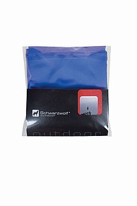 SCHWARZWOLF JERRY Multifunction sports bandana, blue