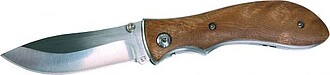 SCHWARZWOLF JUNGLE Pocket knife, wooden