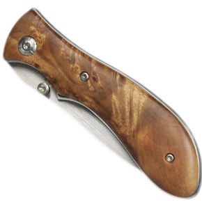 SCHWARZWOLF JUNGLE Pocket knife, wooden