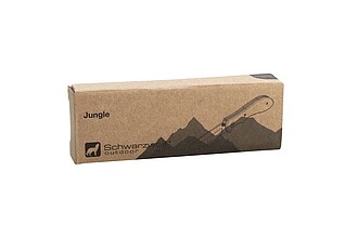 SCHWARZWOLF JUNGLE Pocket knife, wooden