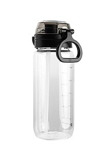 SCHWARZWOLF KARISIMBI Sports tritan bottle, 650 ml, transparent