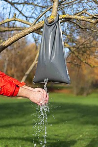 SCHWARZWOLF KASAI inflatable bag, grey