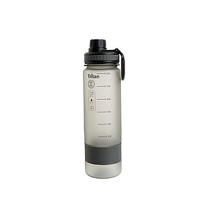 SCHWARZWOLF KIBO Sports tritan bottle, grey