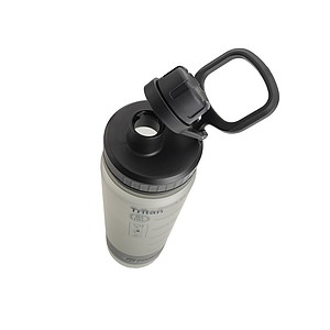 SCHWARZWOLF KIBO Sports tritan bottle, grey