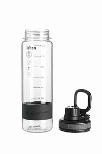 SCHWARZWOLF KIBO Sports tritan bottle, transparent