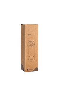 SCHWARZWOLF KIBO Sports tritan bottle, transparent
