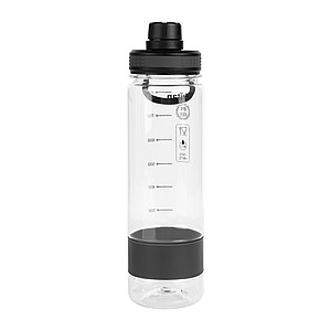 SCHWARZWOLF KIBO Sports tritan bottle, transparent