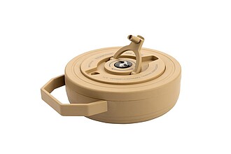 SCHWARZWOLF LAMBRO Hanging camping light, beige