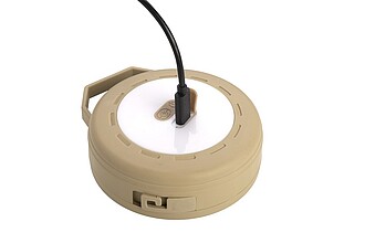 SCHWARZWOLF LAMBRO Hanging camping light, beige