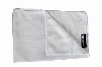 SCHWARZWOLF LANAO, outdoor cooling towel, white