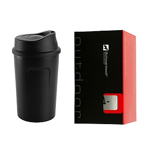 SCHWARZWOLF LIARD thermo mug, black