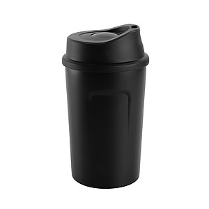 SCHWARZWOLF LIARD thermo mug, black