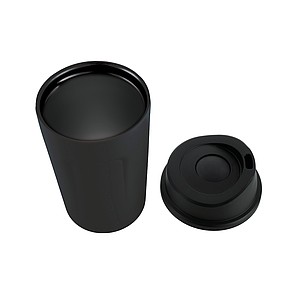 SCHWARZWOLF LIARD thermo mug, black
