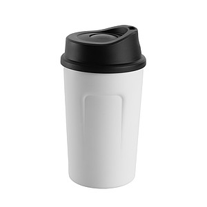 SCHWARZWOLF LIARD thermo mug, white