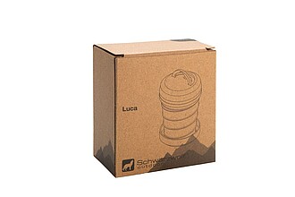 SCHWARZWOLF LUCA Watt Utility Camping Lantern,cloth and spring for body