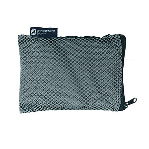 SCHWARZWOLF MALAREN Outdoor towel, grey