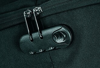 SCHWARZWOLF MAREB safety backpack, black