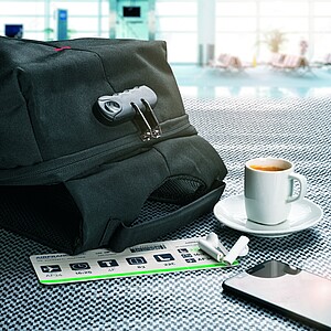 SCHWARZWOLF MAREB safety backpack, black