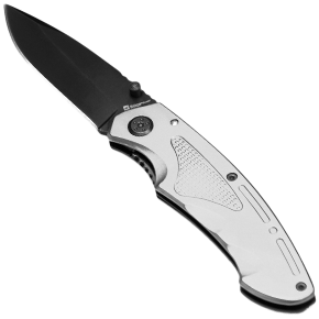 SCHWARZWOLF MATRIX Pocket knife, grey
