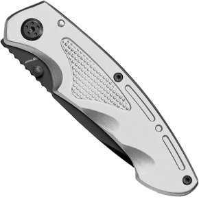 SCHWARZWOLF MATRIX Pocket knife, grey