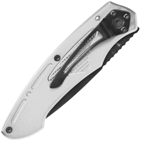 SCHWARZWOLF MATRIX Pocket knife, grey