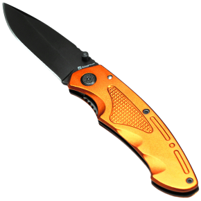 SCHWARZWOLF MATRIX Pocket knife, orange