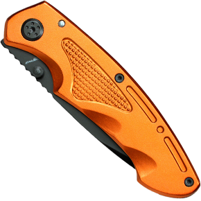 SCHWARZWOLF MATRIX Pocket knife, orange