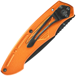 SCHWARZWOLF MATRIX Pocket knife, orange