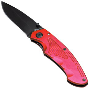 SCHWARZWOLF MATRIX Pocket knife, red