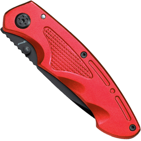 SCHWARZWOLF MATRIX Pocket knife, red