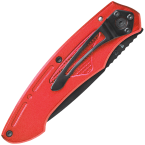 SCHWARZWOLF MATRIX Pocket knife, red