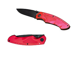 SCHWARZWOLF MATRIX Pocket knife, red