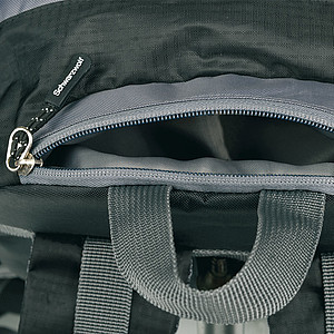 SCHWARZWOLF MATTERHORN turistic backpack, black
