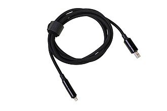 SCHWARZWOLF MAWENZI Charging and data cable, 65 W