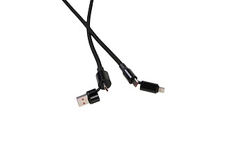 SCHWARZWOLF MAWENZI Charging and data cable, 65 W