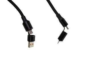 SCHWARZWOLF MAWENZI Charging and data cable, 65 W