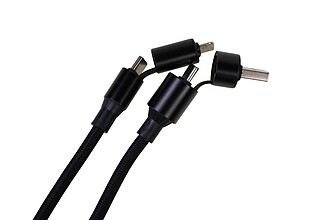 SCHWARZWOLF MAWENZI Charging and data cable, 65 W