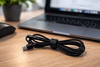 SCHWARZWOLF MAWENZI Charging and data cable, 65 W