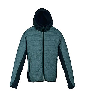SCHWARZWOLF MODOC jacket, men, grey/black zipper, S