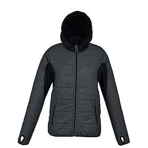 SCHWARZWOLF MODOC jacket, women, grey/ black zipper, S
